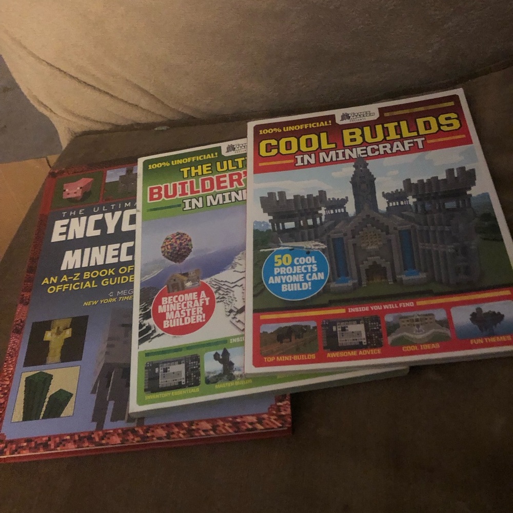 Minecraft Book Bundle- $20 or $15 w/offer
